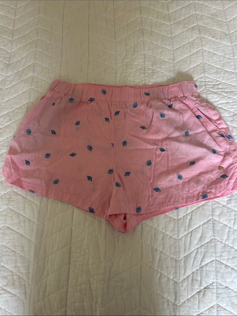 Lilly Pulitzer Linen Shorts